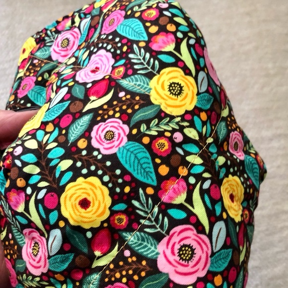 NWOT ⭐ Floral Microwave Bowl Cozy - 8.5" for up to 8" bowls - Handmade in USA - Picture 11 of 14